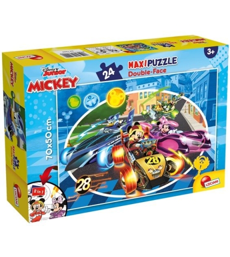 Детски пъзел Lisciani SUPERMAXI MICKEY 24ч. 74099