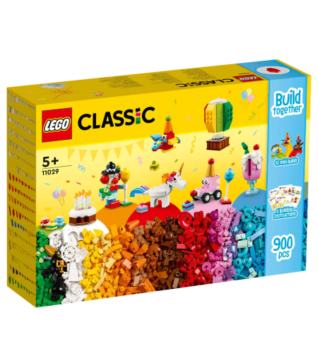 LEGO® Classic Творческа парти кутия 11029