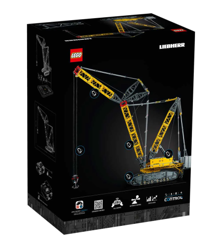 LEGO® Technic Кран Liebherr LR 13000 42146