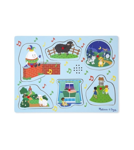 Музикален пъзел Melissa and Doug 10737