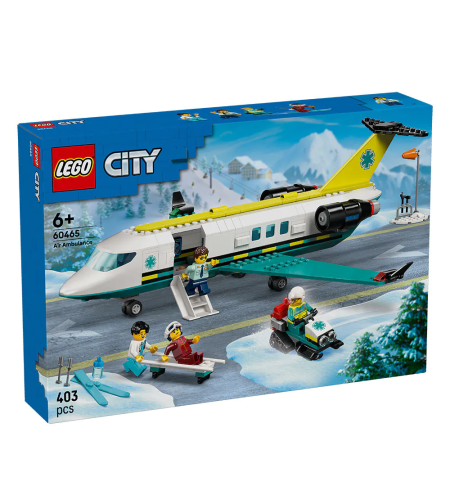 LEGO® City Въздушна линейка за спешни случаи 60465