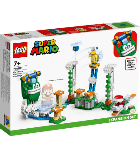 LEGO® Super Mario™ Комплект с допълнения Big Spike’s Cloudtop Challenge 71409