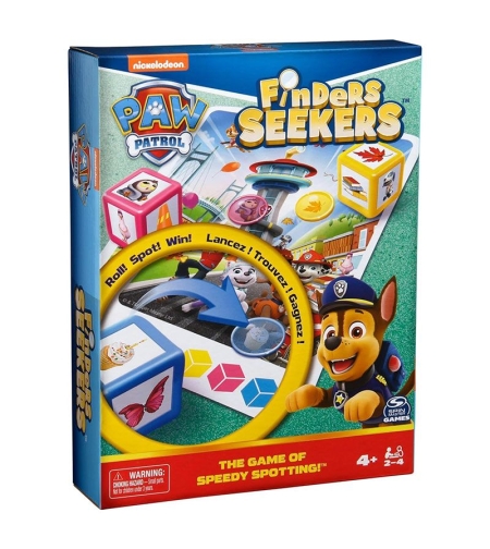 Детска настолна игра Spin Master Paw Patrol Finders Seeker