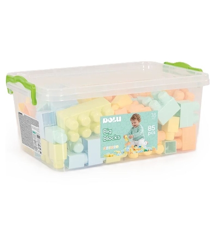 Конструктор DOLU Big Blocks, 5213, 85 ч.