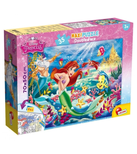Детски пъзел Lisciani The Little Mermaid 35ч 48168
