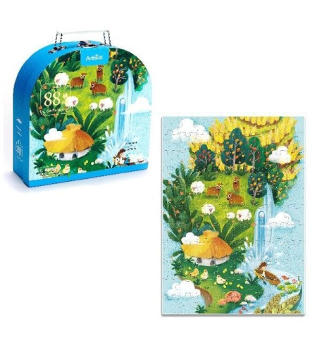 Пъзел Raya Toys Ферма, 88 ч.