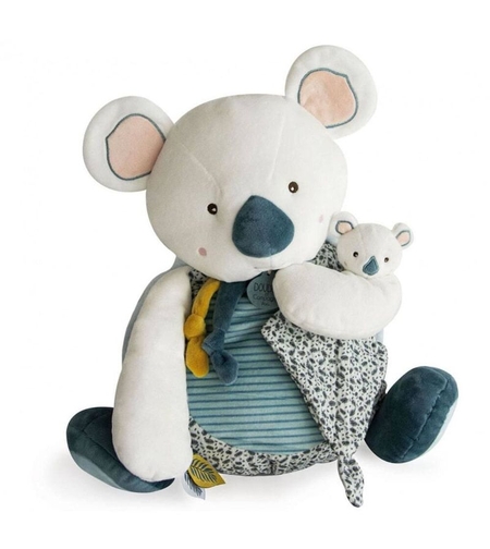 Плюшена коала с бебе Doudou Yoca the Koala, DC3671, 40 см.