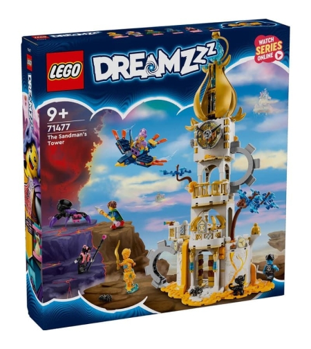 LEGO® DREAMZzz™ Кулата на Пясъчния човек 71477