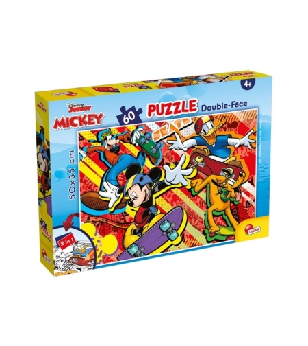 Пъзел Lisciani Mickey Mouse 60 ч. 86535