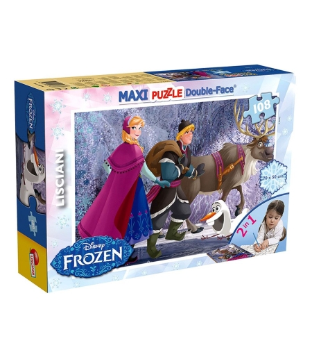 Детски пъзел Lisciani Frozen 108ч 46898