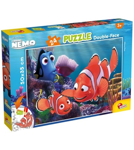 Детски пъзел Lisciani PLUS NEMO 24ч. 86481