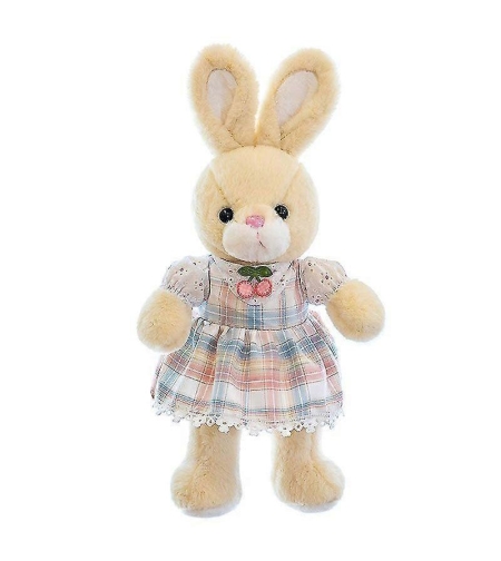 Плюшена играчка Raya Toys Зайче, 60 см