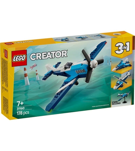 LEGO® Creator Състезателен самолет 31160