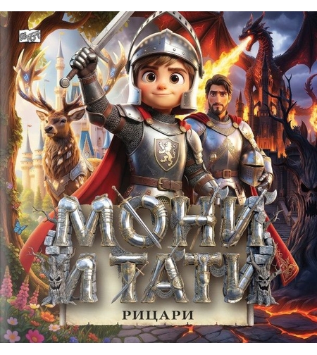 Мони и Тати рицари - Мартин Симеонов