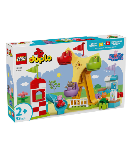 LEGO® DUPLO® Забавления на панаира с Пепа 10453
