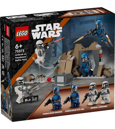 LEGO® Star Wars™ Засада на Мандалор™ 75373