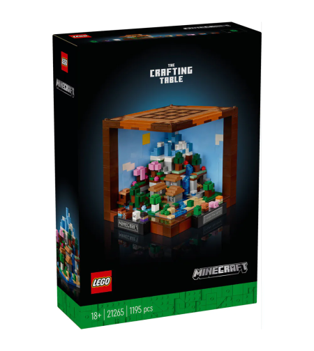 LEGO® Minecraft® Работна маса 21265