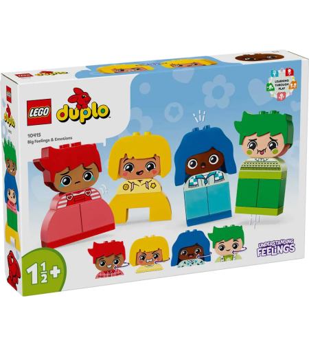 LEGO® DUPLO® Големи чувства и емоции 10415
