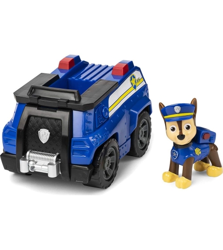Фигура Spin Master с превозно средство Paw Patrol Chase