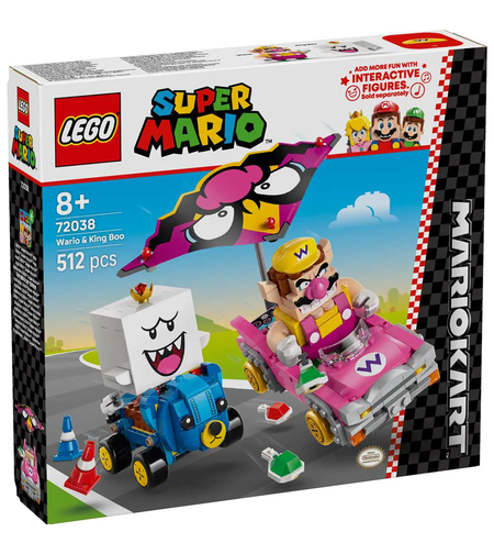 LEGO® Super Mario™ Wario и King Boo 72038