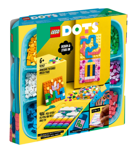 LEGO® DOTS Мега пакет с лепенки 41957