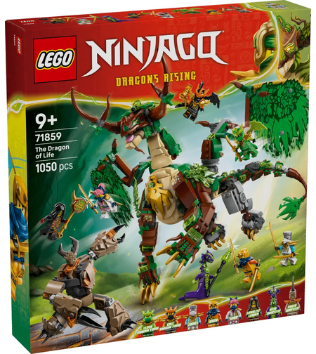 LEGO® NINJAGO® Драконът на живота 71859