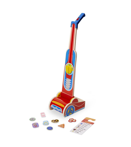 Дървена прахосмукачка Melissa and Doug 15189