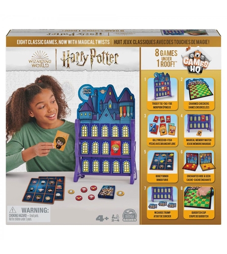 Настолна игра Spin Master Harry Potter 8 в 1