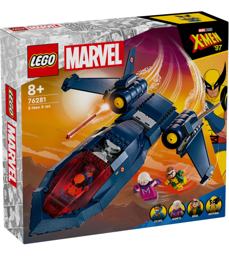 LEGO® Marvel X-Men X-Jet 76281