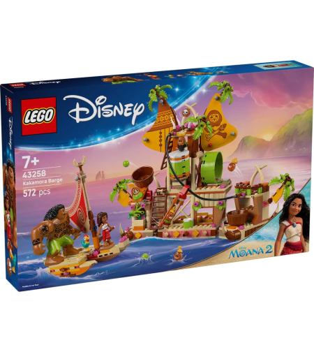 LEGO® Disney Moana 2 Баржата на Какаморите 43258
