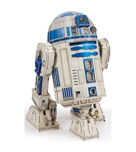 4D пъзел Spin Master Star Wars R2-D2, 201 ч.
