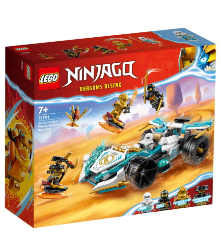 LEGO® NINJAGO® Драконовата спинджицу кола на Зейн 71791