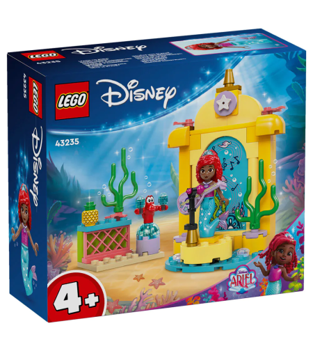 LEGO® Disney Princess Музикалната сцена на Ариел 43235