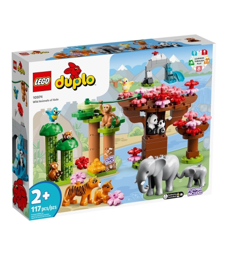 LEGO® DUPLO® Дивите животни на Азия 10974