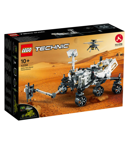 LEGO® Technic Марсоходът на НАСА Пърсивиърънс 42158