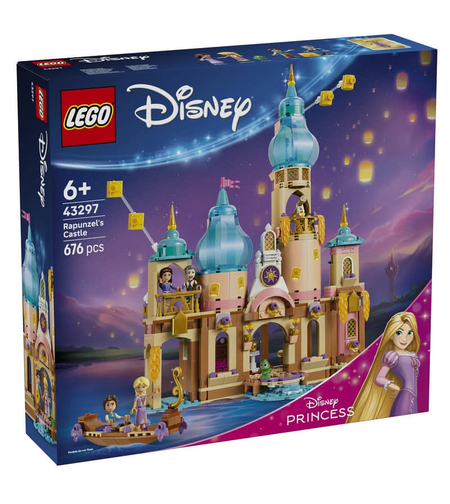 LEGO® Disney Princess Замъкът на Рапунцел 43297