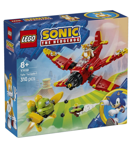 LEGO® Sonic Торнадо-1 на Тейлс 77119