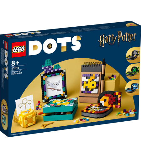 LEGO® DOTS Хогуортс – настолен комплект 41811