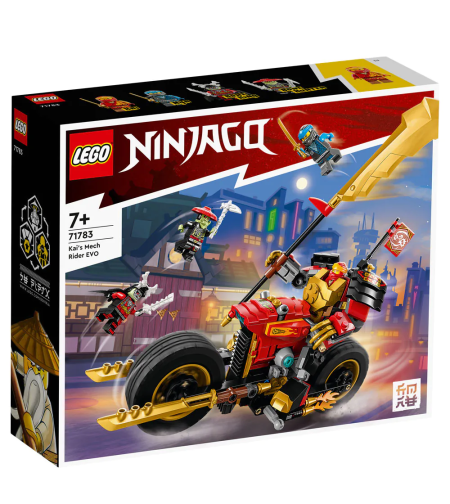 LEGO® NINJAGO® Роботът нападател на Kai EVO 71783