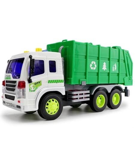 Сметовоз Wenyi Raya Toys 1:16, Зелен