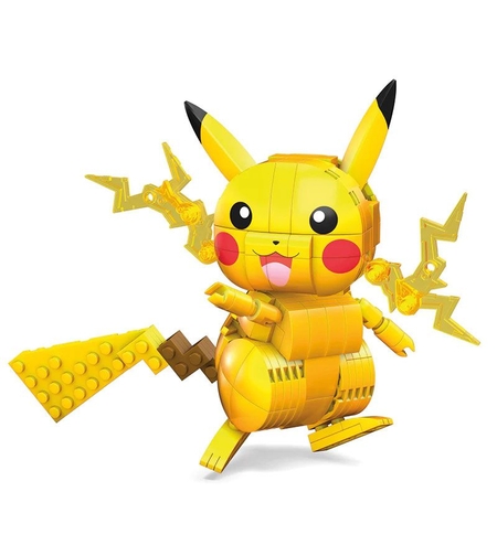 Конструктор Mattel Mega Construx Pokemon, Pikachu