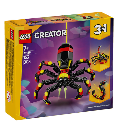 LEGO® Creator Диви животни Изненадващ паяк 31159