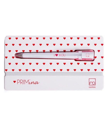 Вечно пишещо средство Pininfarina - Primina White Special Edition