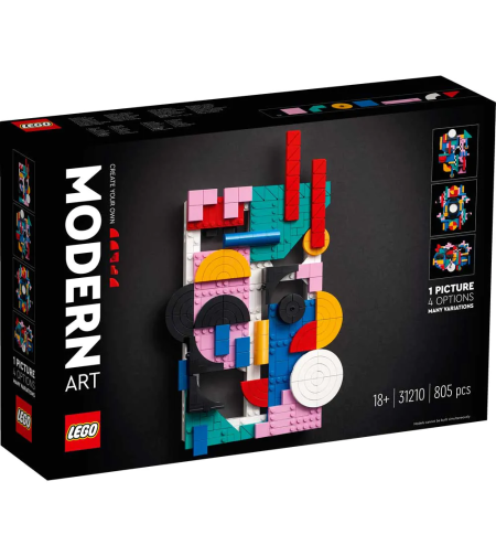 LEGO® Art Модерно изкуство 31210