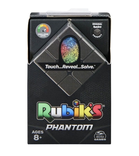 Логически пъзел куб на Рубик Spin Master Rubik Кубче 3х3 Phantom