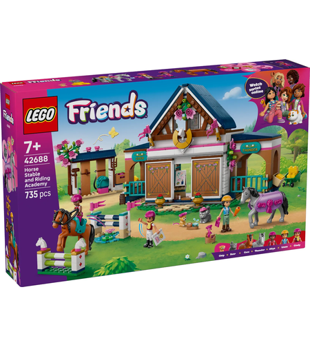 LEGO® Friends Конюшня и академия по езда 42688