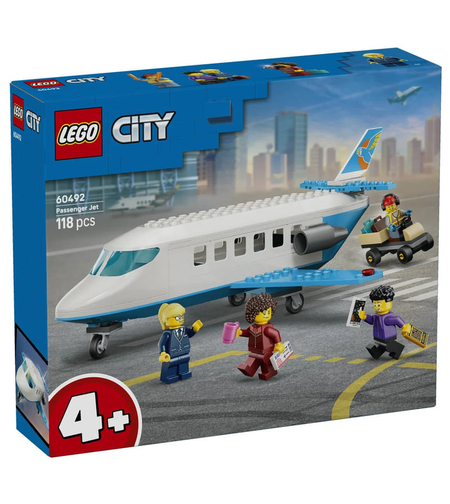 LEGO® City Пътнически самолет 60492