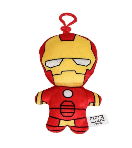 Плюшена играчка Cerda Marvel Iron Man, 13 см