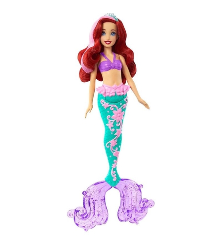 Кукла Mattel Disney Princess Color Splash Ариел, 29 см., 30 см.