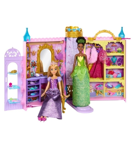 Игрален комплект Mattel Disney Princess Бална вечер, с 25 части